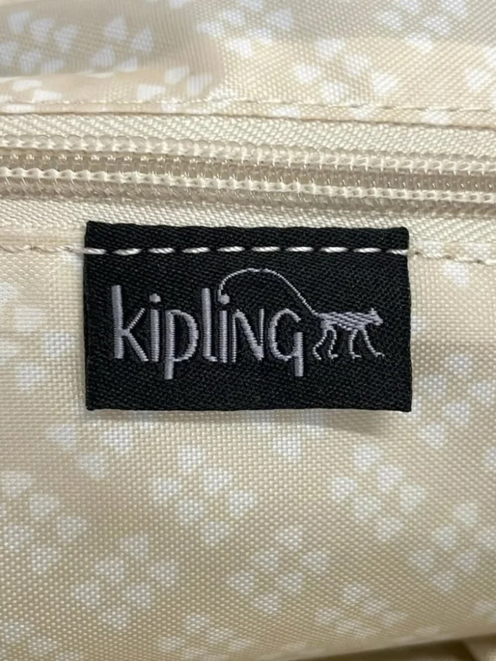 Kipling Black Nylon Shoulder Bag